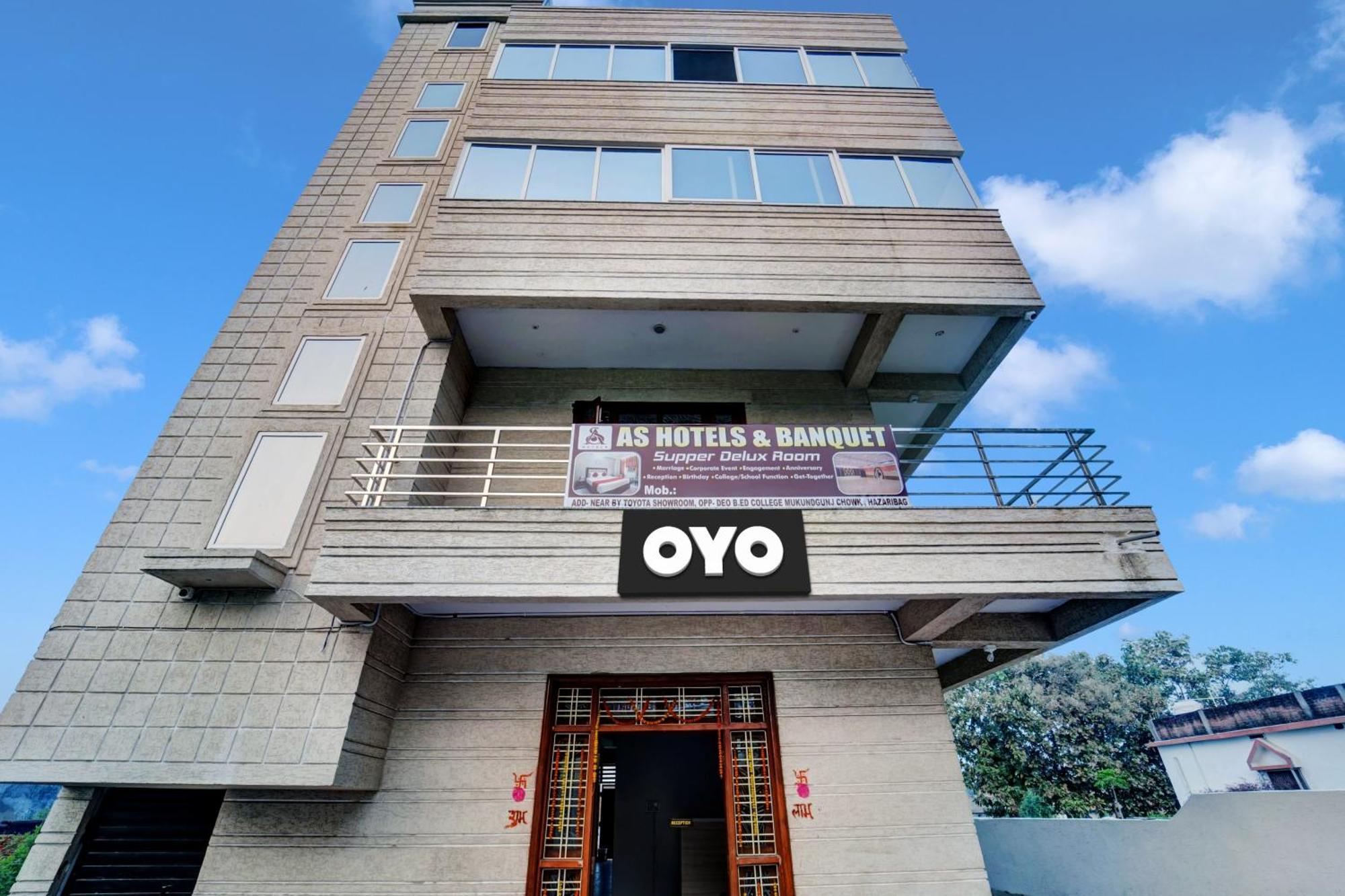 Hotel O As Hotels & Banquet Hazaribag Kültér fotó