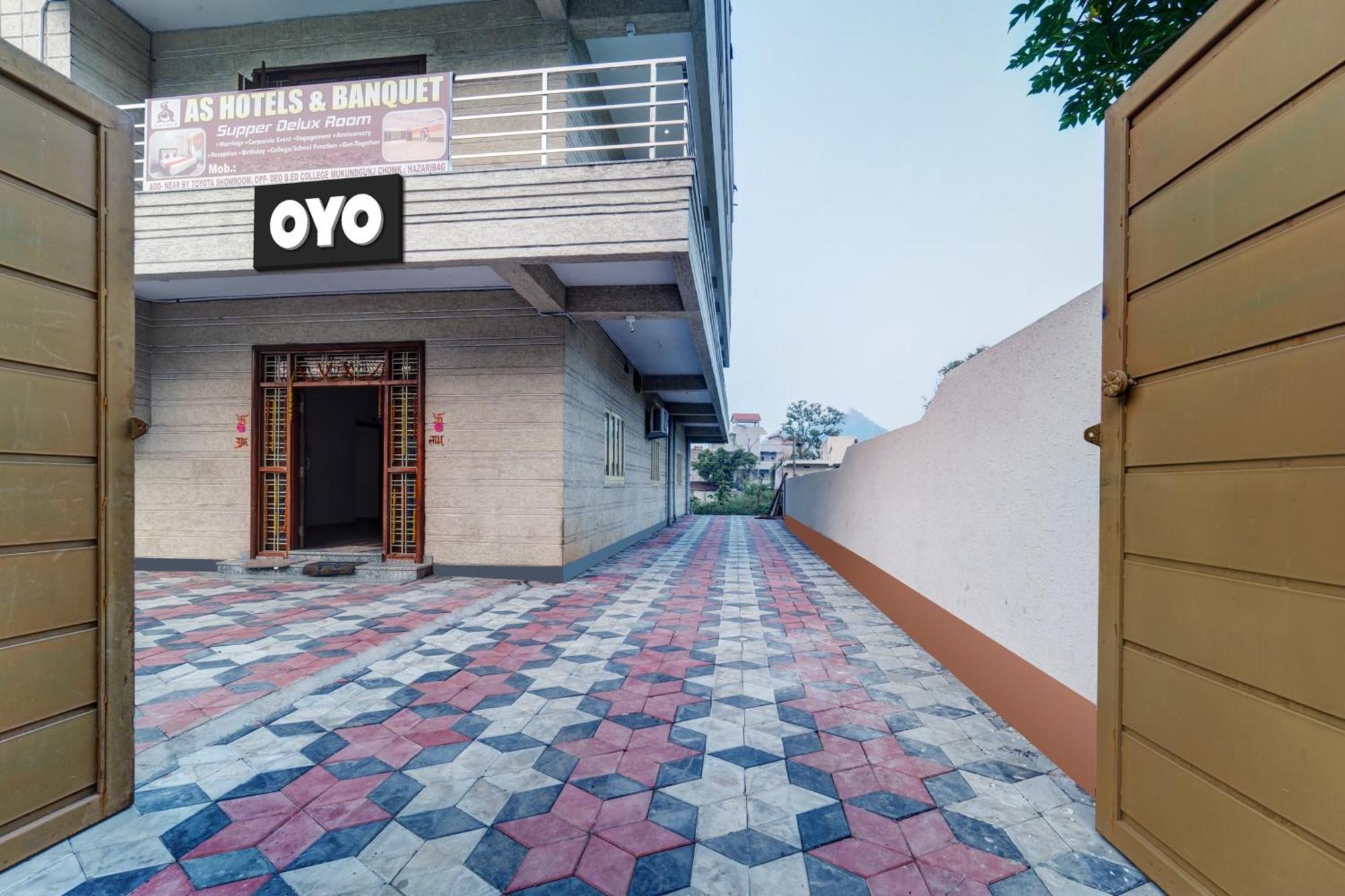 Hotel O As Hotels & Banquet Hazaribag Kültér fotó